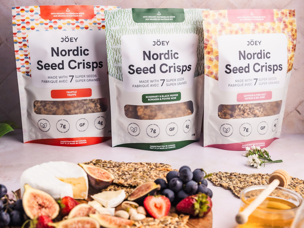 Joey Nordic Seed Crisps event logo